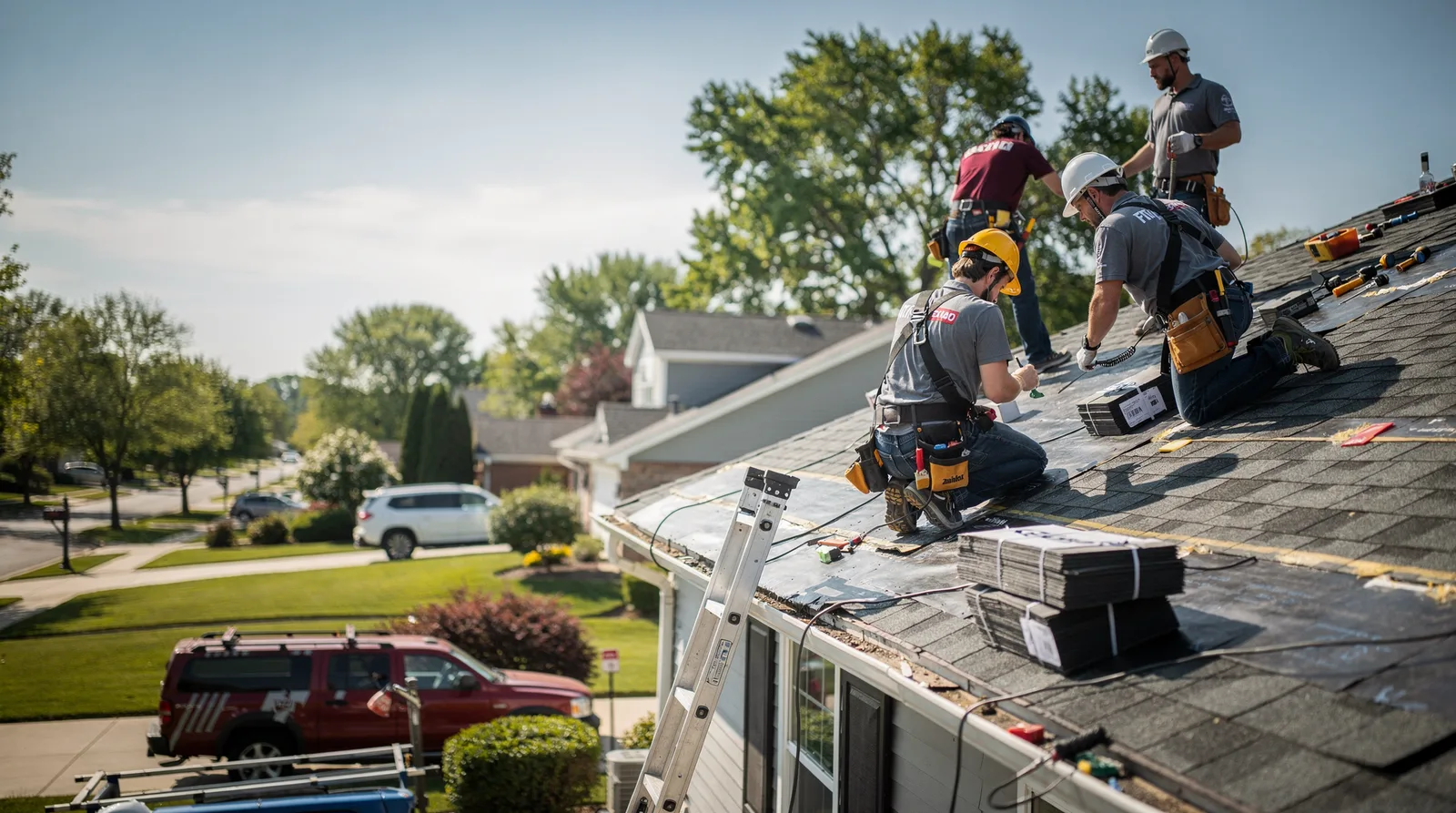 Roof Repair in Niagara, WI around you